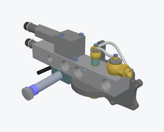Kraftstoffverteiler, 112 Teile